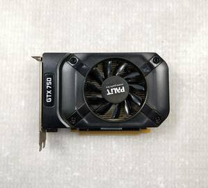 【中古パーツ】GTX750 STORMX 1024M GDDR5 128 CRT/DVI/MiniHDMI グラフィックポード /ビデオカード PCI-E ■XK848-2