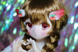 DDH-01 SW肌 カスタムヘッド＋アイ＋ヘアピン＋お洋服セット