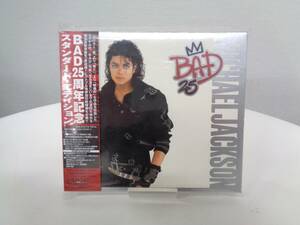 CD　マイケル・ジャクソン　BAD25周年記念スタンダード・エディション　MICHAEL JACKSON