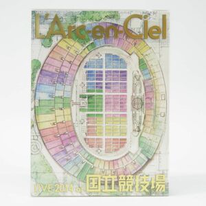 021 Blu-ray+2CD+USBメモリ L’Arc〜en〜Ciel ラルクアンシエル LIVE 2014 at 国立競技場 完全生産限定盤 ※中古