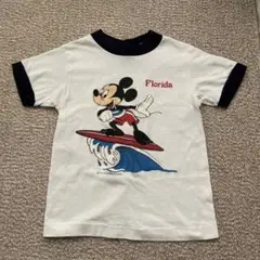 kids vintage ミッキーtシャツ disney