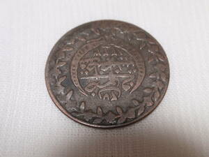 オスマン帝国 トルコ 20para 銀貨 ヒジュラ歴1223//27（1833-1834年） 19世紀 中東 イスラム アンティークコイン