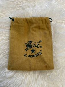 IL BISONTE 収納袋 小物入れ 保存袋 イルビゾンテ