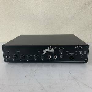 【N2】 Aguilar AG700 ベースアンプ 動作品 アギュラー ヘッド 1785-40