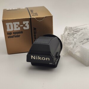 ニコン Nikon DE-3 HP ハイアポイント F3用 ファインダー