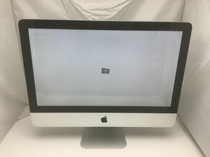 ジャンク!APPLE iMac12.1(A1311)●Core i7 2600S 2.8G 8G 1T