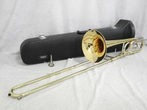 ☆ YAMAHA ヤマハ YSL456G テナーバストロンボーン ケース付き ☆中古☆