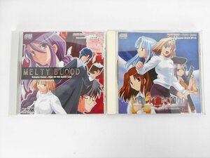〇PC MELTY BLOOD Re:ACT＋Hologram Summer,Night ON THE BLOOD LIAR FR版 TYPE-MOON 2本セット Windows