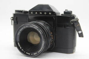 【返品保証】 キャノン Canon Canonflex RP ブラック Super-Canomatic R 50mm F1.8 ボディレンズセット s7715