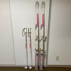 ROSSIGNOL ロシニョール　スキー板　スキー　板　ストック