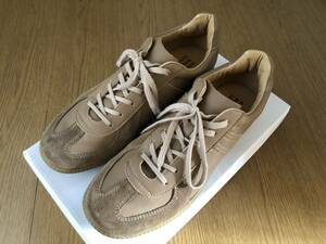 【美品】 ジャーマントレーナーGERMAN TRAINER モカ 40 UNITED ARROWS green label relaxing