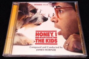 ミクロキッズ　サントラCD★未開封 3000枚限定CD　ジェームズ・ホーナー　Honey, I Shrunk the Kids James Horner　リック・モラニス