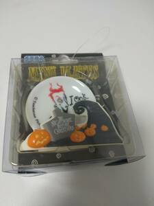 送料220円・新品　ナイトメアビフォアクリスマス　ミニプレート　小皿　セガ　1998