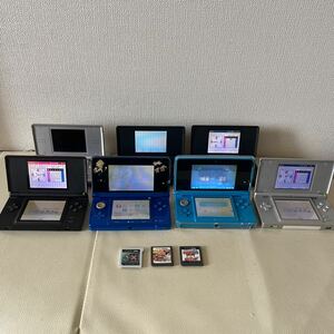 任天堂 Nintendo DSライト 3DS 本体 ソフト　まとめ 動作未確認 ジャンク品