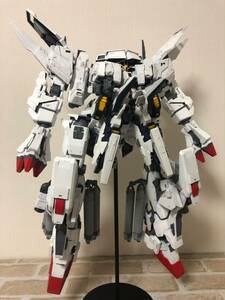 プロモデラー 雑誌掲載作品 ナラティブ ガンダム D装備 対セカンドネオジオング用 完成品 ガンプラ