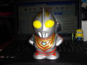 ★超渋い★ソフビバンク★Daiwa Bank 限定ウルトラマン★開封品【喫茶：hot club】