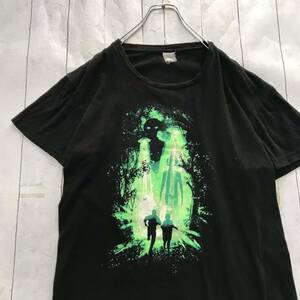 USA古着 X-Files Xファイル UFO 海外ドラマ 映画 ムービーT Tシャツ