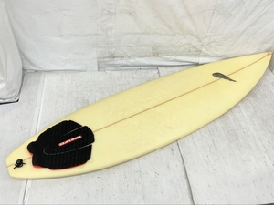 【引取限定】TIDEX ショートボード 6.5 Jim Shock Works タイデックス 中古 直 K8492975