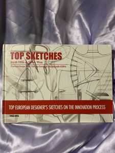 洋書 Top Sketches トップスケッチ Practical Design from the Top European Design Studio-edda ヨーロピアンデザイン