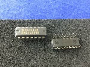 SN74LS38N 【即決即送】テキサス TTL 74LS38 TI KT-9900 DP-80 [163TpK/289184M] Texas IC Quad 2-input NAND Buffer　５個セット