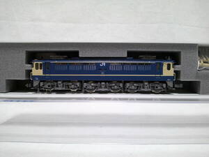 【新品】KATO 3061-6 EF65-1000 下関総合車両所