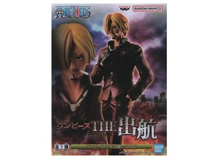 BANPRESTO ワンピース ONE PIECE サンジ Sanji フィギュア Figure THE 出航 THE Sailing