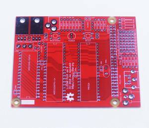 L-STAR Plus 基板 赤色 Propeller P8X32A W65C02 6502 AS6C1008 24LC512 Apple1 Woz Mon Integer Basic Krusader eb9e7