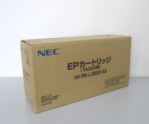 開封未使用品 NEC EPカートリッジ (14000枚) PR-L2800-55 札幌市 北区 