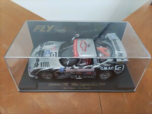 ☆珍品かつ稀少品！未開封/未使用スロットカー！ FLY 1/32 シボレー コルベット С5R Alms Laguna Seca 1999 #3 ライト点灯機能有り☆