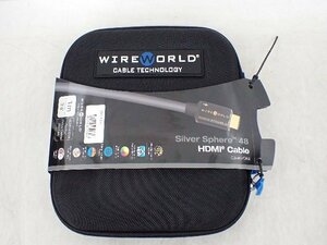 【未開封品】WIREWORLD HDMIケーブル Silver Sphere 48 1.0m ワイヤーワールド (1） ▽ 6E30A-1