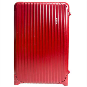 J5065 良品 リモワ サルサ 2輪 廃盤 レッド RIMOWA