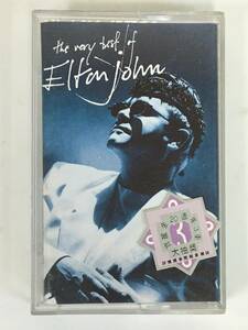 ■□O114 ELTON JOHN エルトン・ジョン THE VERY BEST OF ELTON JOHN ザ・ベリー・ベスト・オブ・エルトン・ジョン カセットテープ□■