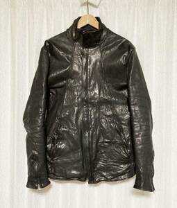 [Incarnation] 17AW HORSE LEATHER ZIP/F 