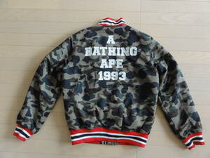 レア美品 A BATHING APE 1993 ジャンバー Mサイズ