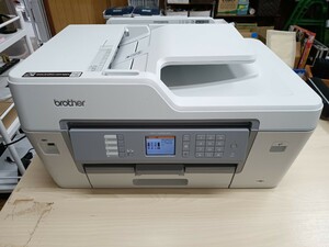 brother MFC-J6583CDW PRIVIO A3 ブラザー プリビオ ビジネスインクジェット 複合機 コピー機 FAX 2020年製 中古 動作確認済み