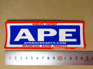 APE ステッカー 送料込み！(2)” American Performance Engineering アメリカン パフォーマンス エンジニアリング