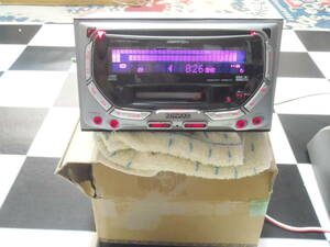 ケンウッド KENWOOD DPX04U CD カセット FM AM ラジオ 動作確認済み カセットテープ カセットテープレコーダー CASSETTE RECEIVER No1