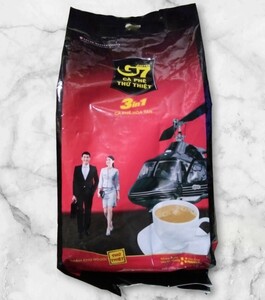 《正規品》G7　ベトナムコーヒー　ブラック　100個入り