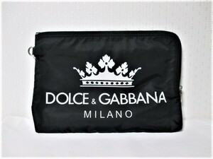 ☆DOLCE&GABBANA ドルチェアンドガッバーナ ドルガバ ロゴ クラッチバッグ セカンドバッグ バッグ/メンズ☆新品