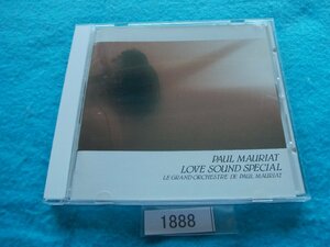 CD／Paul Mauriat／Paul Mauriat LOVE SOUND SPECIAL／ポール・モーリア／ポール・モーリア・ラブ・サウンド・スペシャル／管1888