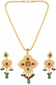 Touchstone Indian Bollywood Contemporary Stylish Designer Jewelry