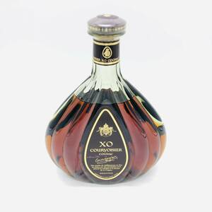 【未開栓】【お酒】 COURVOISIER クルボアジェ XO COGNAC ブランデー 700ml 40% グリーンボトル