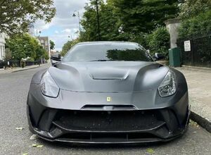 DRYCARBON◆フェラーリ F12 Noxy Xタイプ カーボンエアロ◆F・スポイラー/トランクスポイラー/ディフューザー/スカート/フェンダーダクト