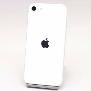 Apple iPhoneSE 64GB (第2世代) White A2296 MHGQ3J/A バッテリ83% ■SIMフリー★Joshin9689【1円開始・送料無料】