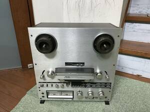 M2479 TEAC X-1000R ティアック　オープンリールデッキ 通電のみ　全国送料無料