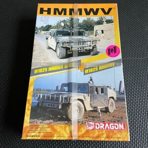 プラモデル 1/72 ハンヴィー M1025 w/ASK ＆ M1025 「ARMOR PRO」 [7294]ドラゴン HMMWV ハセガワ