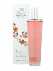 香水　イギリス王室　ウッズ オブ ウィンザー WOODS OF WINDSOR ポメグラネイト＆ハイビスカス EDT SP 100ml　4,950円　英国王室