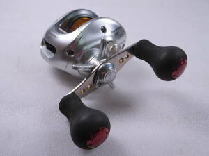 戰【日本製】 シマノ スコーピオン Mg1001 左 Left SHIMANO Scorpion Mg Made in Japan ベイトリール 1000 01858 0910