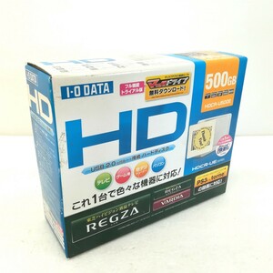 f2182/【未開封品】 アイオーデータ HD USB2.0/USB1.1対応 外付ハードディスク 現状品