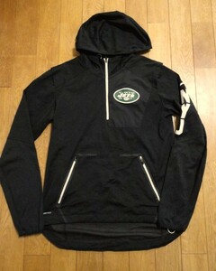 ナイキ　NY　ニューヨーク　JETS　パーカー　ニューヨークジェッツ ス　NFL　S